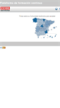 Mobile Screenshot of fecoht-territorios.iafi.es