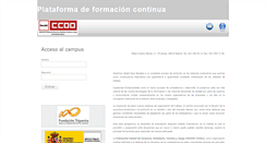 Desktop Screenshot of fecoht.iafi.es